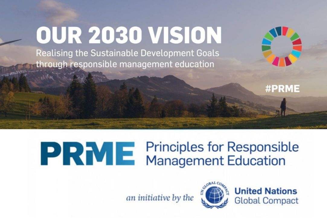 HSE Graduate School of Business Has Joined the PRME Initiative (Principles for Responsible Management Education)